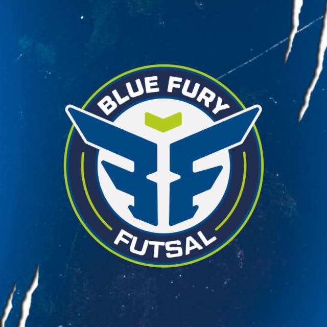 Blue Fury Futsal 2017 White