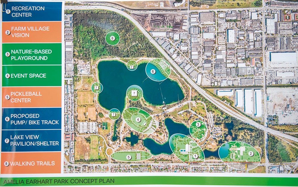 Amelia Earhart Park
