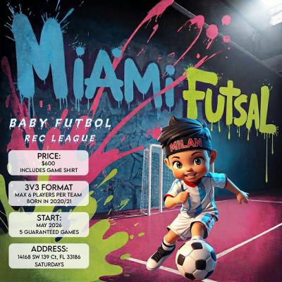 Miami Baby Futbol