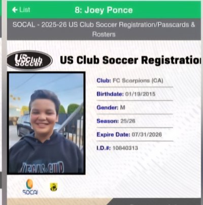Joey Ponce