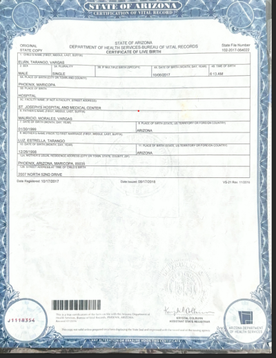 Elian Tarango Vargas