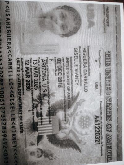 Giselle Higuera Carrillo