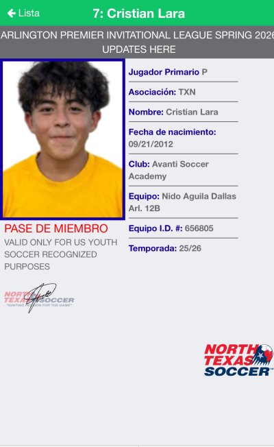 Cristian  Lara