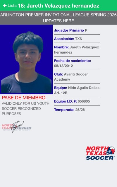 Jareth  Veñazquez