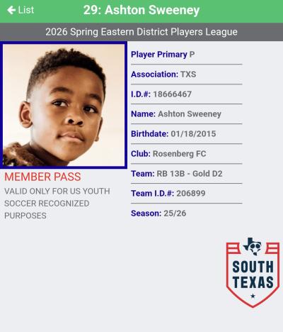 Ashton Sweeney