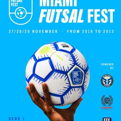 MIAMI FUTSAL FEST - Thanksgiving Edition