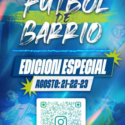 Futbol de Barrio Edición Especial