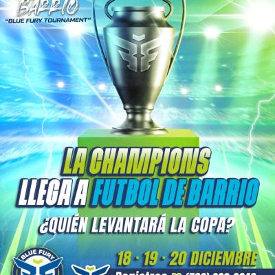 Futbol de Barrio Champions