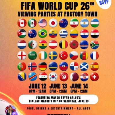 City of Hialeah 3v3 Soccer Cup 2026